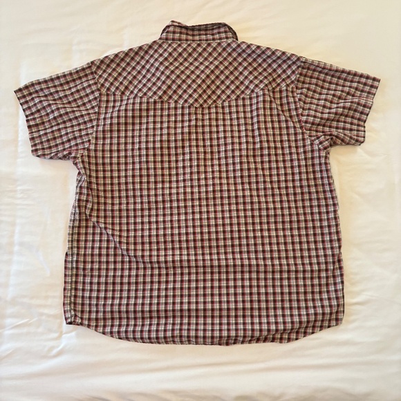 Dickies Button-Down Pearl Snap Shirt‎ Size XL - Picture 2 of 8